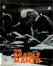Tapa de The deadly mantis