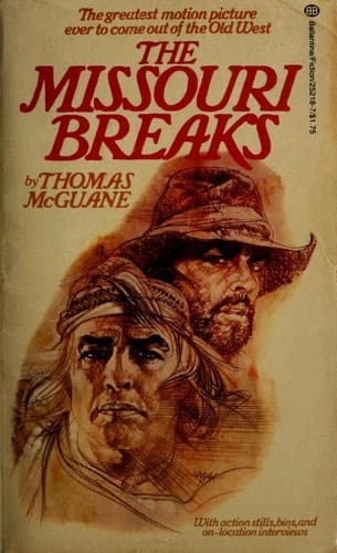 Tapa de The Missouri breaks