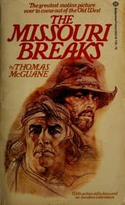 Tapa de The Missouri breaks