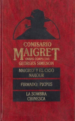 Tapa de Maigret