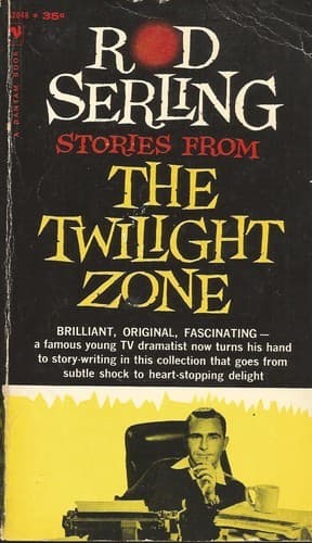 Tapa de Stories from the Twilight Zone
