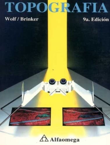 Tapa de Topografía