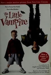 Tapa de The little vampire