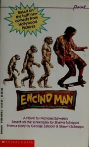 Tapa de Encino man