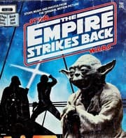 Tapa de Star Wars - The empire strikes back (book-and-record)