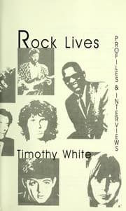 Tapa de Rock lives