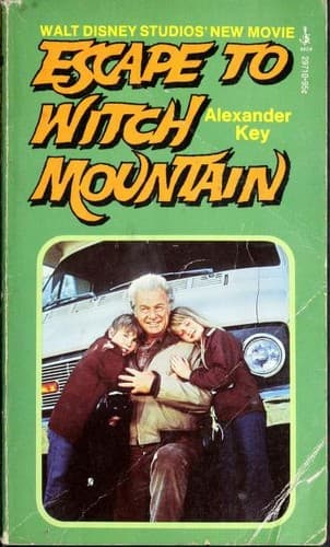 Tapa de ESCAPE TO WITCH MOUNTAIN