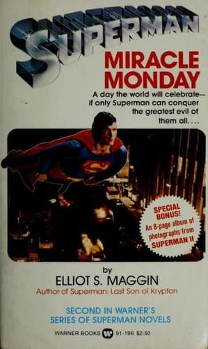 Tapa de Superman