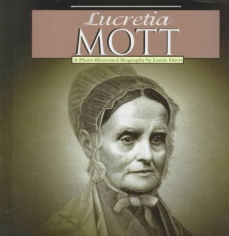 Tapa de Lucretia Mott