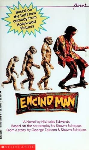 Tapa de Encino man