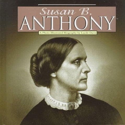 Tapa de Susan B. Anthony