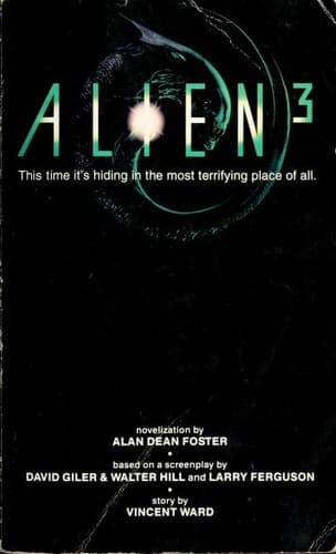 Tapa de Alien 3
