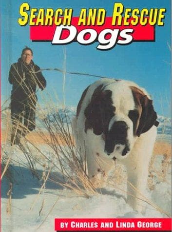 Tapa de Search and rescue dogs
