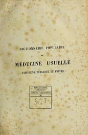 Tapa de Dictionnaire populaire de médecine usuelle d'hygiène publique et privée - vol 2