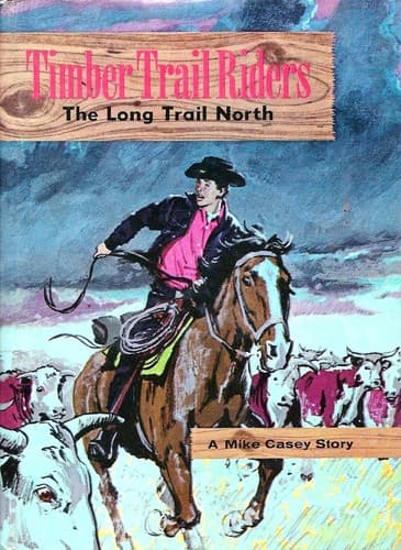 Tapa de The long trail north