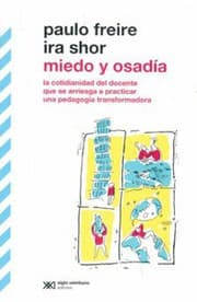 Tapa de Miedo y osadía