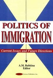 Tapa de Politics of immigration