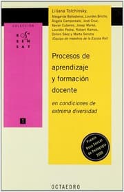 Tapa de Procesos de aprendizaje y formacion docente en condiciones de extrema diversidad