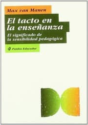 Tapa de El tacto en la ensenanza