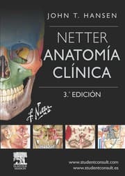 Tapa de Netter. Anatomía clínica. - 3. edición