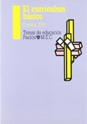 Tapa de El curriculo basico