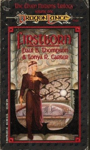 Tapa de Firstborn (Dragonlance Elven Nations, Vol 1)