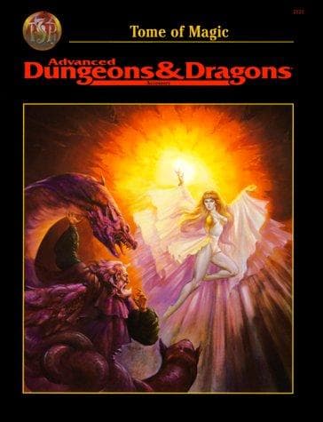 Tapa de Tome of Magic
