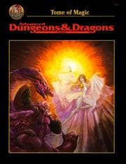 Tapa de Tome of Magic