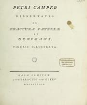 Tapa de Dissertatio de fractura patellae et olecrani