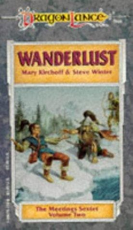 Tapa de Wanderlust (Dragonlance