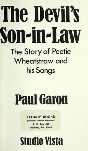 Tapa de The Devil's son-in-law