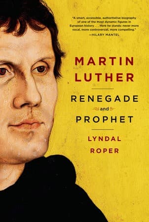 Tapa de Martin Luther