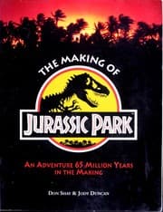 Tapa de The Making of Jurassic Park