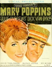 Tapa de Songs from Walt Disney's Mary Poppins