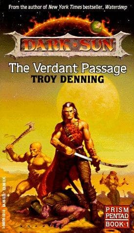 Tapa de The Verdant Passage (Dark Sun World)