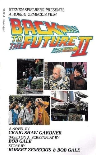 Tapa de Back to the future part II.