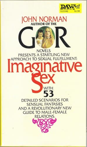 Tapa de Imaginative Sex