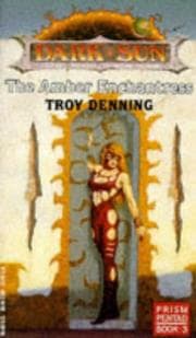 Tapa de The Amber Enchantress