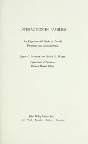 Tapa de Interaction in families