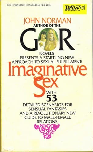 Tapa de Imaginative Sex