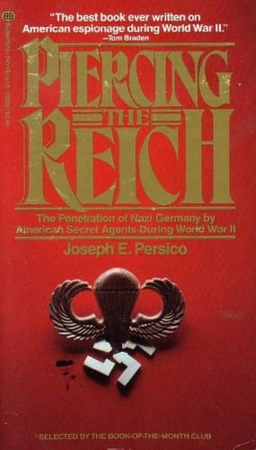Tapa de Piercing the Reich