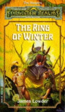 Tapa de The Ring of Winter