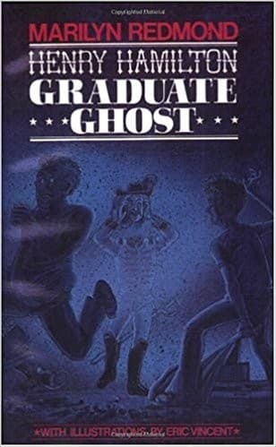 Tapa de Henry Hamilton, Graduate Ghost
