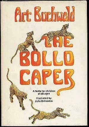 Tapa de The Bollo Caper