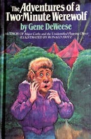 Tapa de The Adventures of a Two-Minute Werewolf