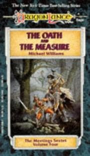 Tapa de The Oath and the Measure