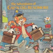Tapa de The Adventures of Cap'N O.G. Readmore to the Tune of "the Cat Came Back"