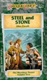 Tapa de Steel and Stone (Dragonlance: The Meetings Sextet, Vol. 5)