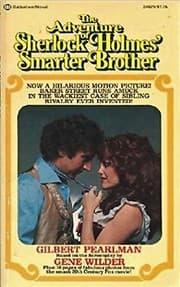 Tapa de The Adventure of  Sherlock Holmes' Smarter Brother