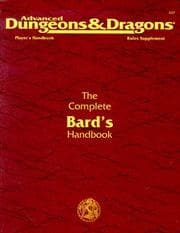 Tapa de The Complete Bard's Handbook